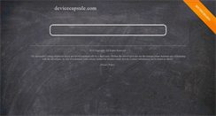 Desktop Screenshot of devicecapsule.com